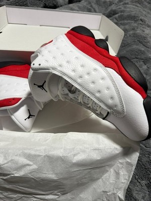 Jordan Air Jordan 13 Retro Chicago Leather White Red Black Men's Sneakers