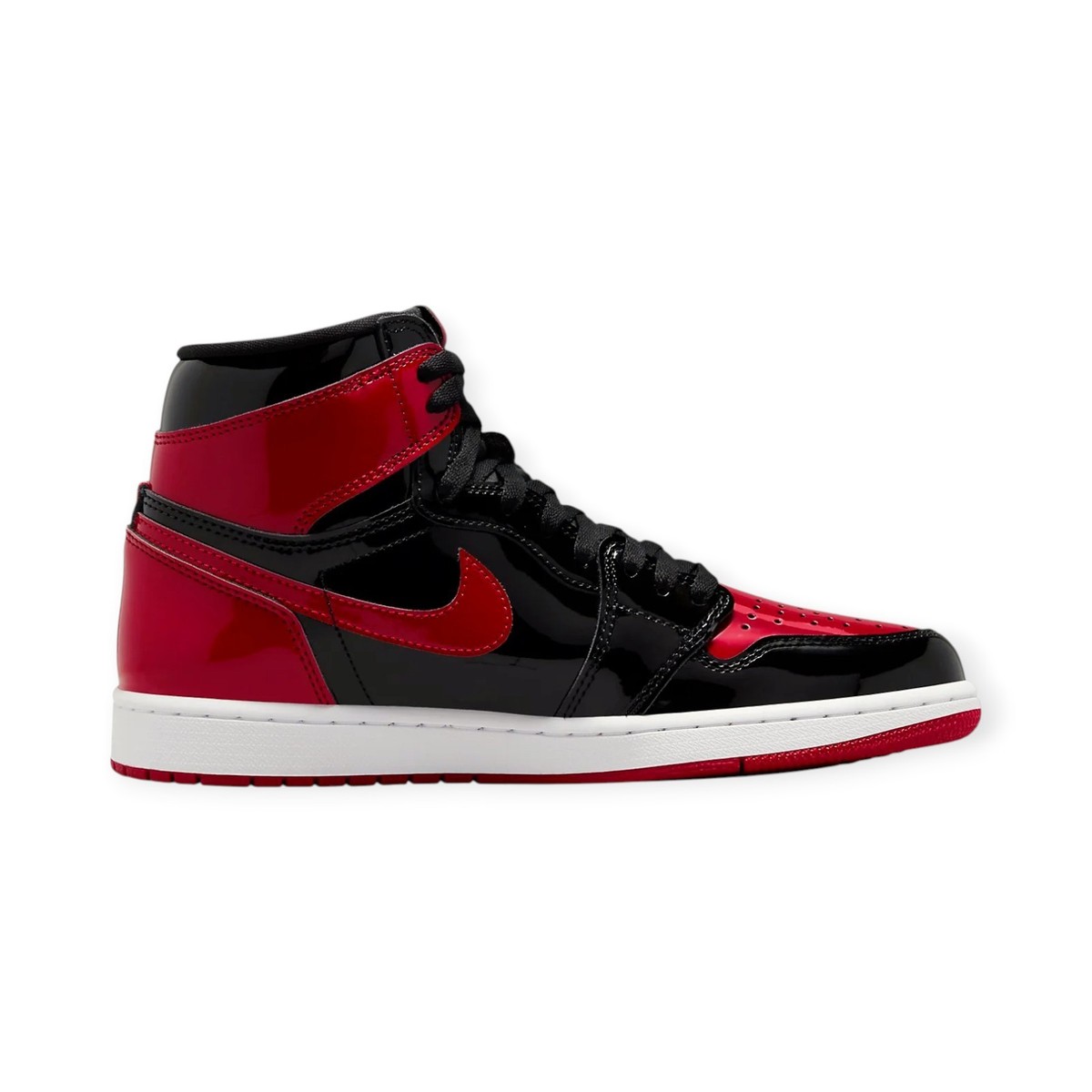 Size 8 - Jordan 1 Retro OG High Patent Bred for sale online | eBay