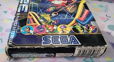 Knuckles' Chaotix (SEGA Mega Drive 32X, 1995) PAL UK CIB Complete