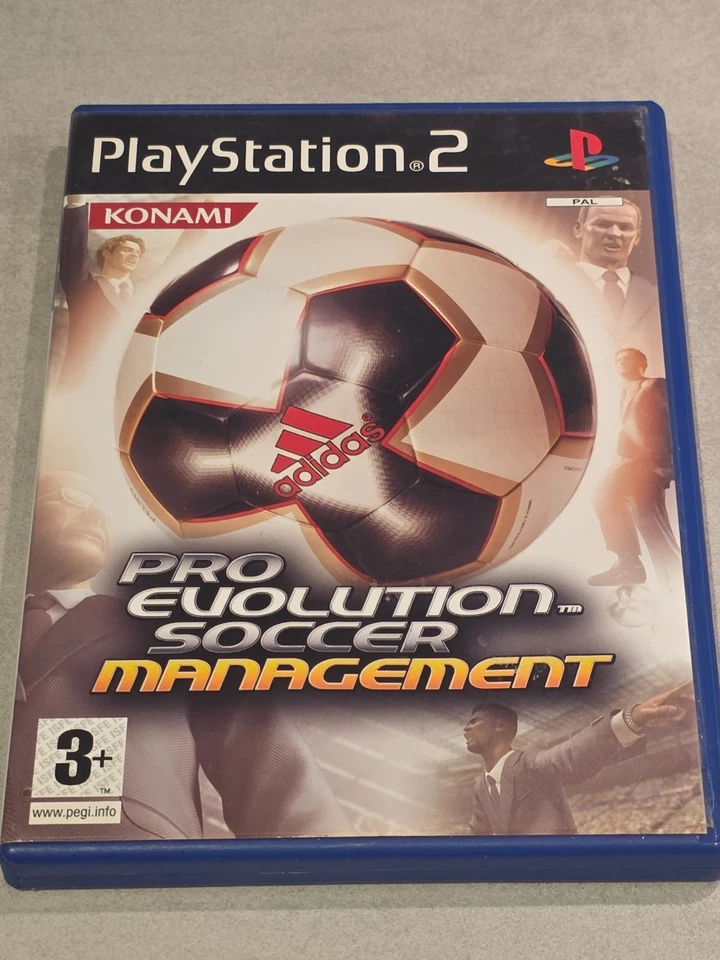 SANS NOTICE - jeu PRO EVOLUTION SOCCER MANAGEMENT pour PLAYSTATION 2 PS2 pes, photo 1 sur 3