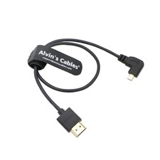 Micro HDMI to HDMI Cable 2.1 for Sony a7 IV FX30 Canon R5C R5 R6 Atomos Shinobi