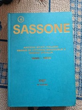 SASSONE ANTICHI STATI ITALIANI REGNO DI VITTORIO EMANUELE II REGNO D'ITALIA '87