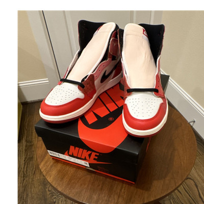 Air Jordan 1 Retro High OG SP Spider-Man Next Chapter DV1748-601 US11 NEW