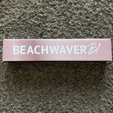 BEACHWAVER Co. B1 Rotating Curling Iron Midnight Rose Even Heat Distribution 1"