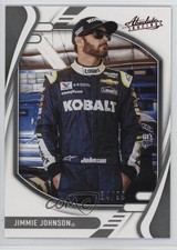2022 Panini Chronicles Absolute Red /99 Jimmie Johnson #6 HOF 5g8
