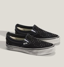 VANS premium classic slip on 98 dx black men's sneakers new 2026 VN000D9PBKA1