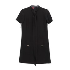 Gucci Logo Button Tie Dress Size 36 156283597