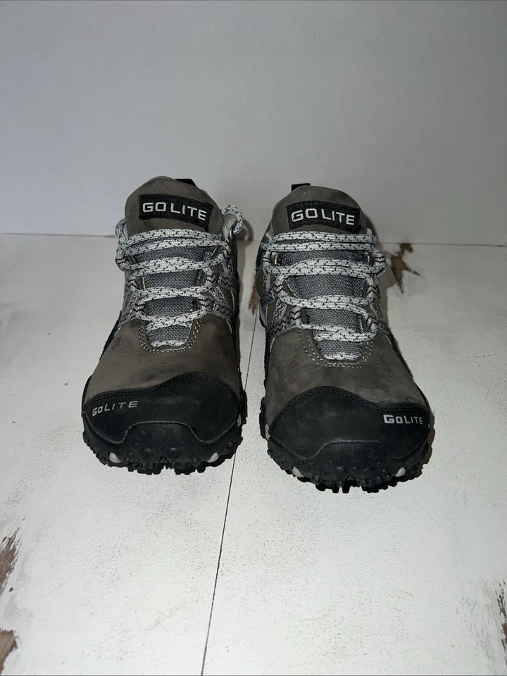 Zapatos de Senderismo Go Lite Mujer Modelo XT90 Talla 7 Gris Plantilla Cojín “Absorbedor de Rocas” Foto 2 de 4