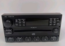 Ford Factory Car Radio Amfm Cd Player Ranger F-150 Escape 4l2t-18c815-da Ford Factory Car Radio Amfm Cd Player Ranger F-150 Escape 4l2t-18c815-da