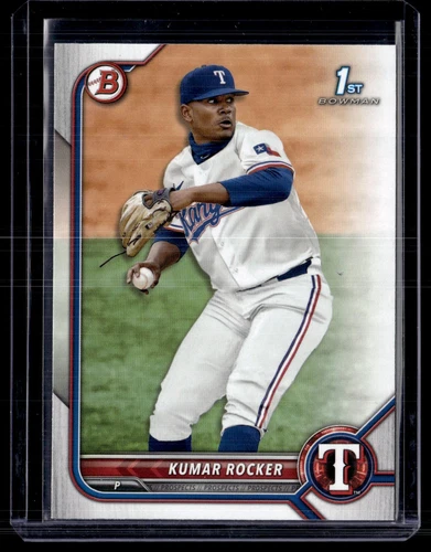 2022 Bowman Draft 1st Edition #BD-164 Kumar Rocker
