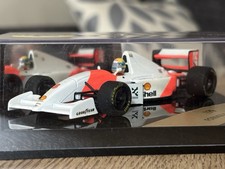 Onyx 1:43 McLaren 1992 Ayrton Senna #8 Formula 1 Shell Diecast MPN 179 Case