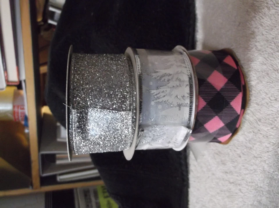 3 Rolls of Ribbon--3 new - Image 2 of 2