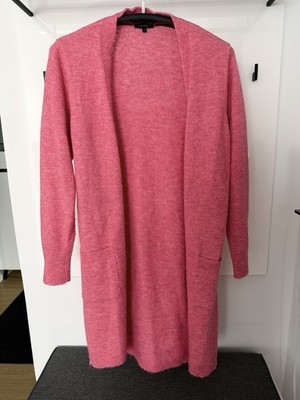 Strickjacke / Cardigan von More & More, Größe 36, dunkles Rosa