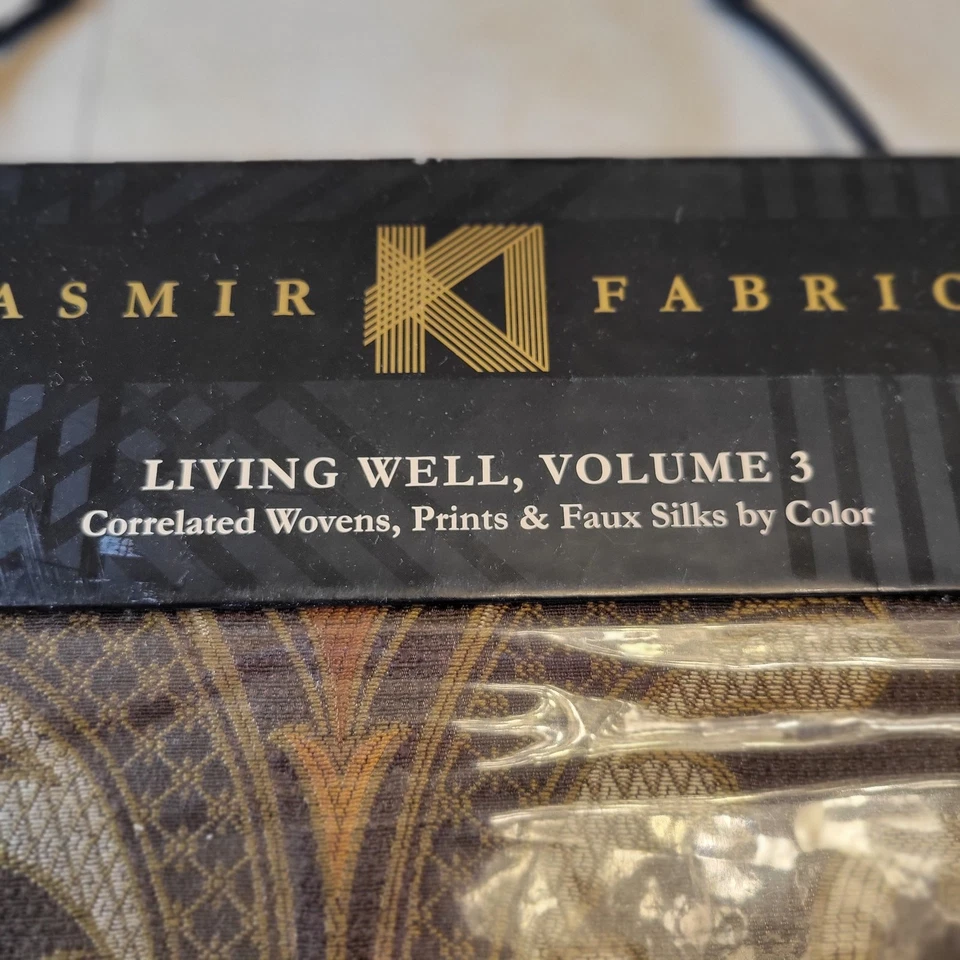 Kasmir Fabric Sample Book  Prints Woven Solid by Color Quilting Huge Heavy - Image 4 of 4
