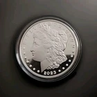 2023-S Morgan Silver Dollar .999 Silver Proof In OGP+Box+COA Perfect Coin
