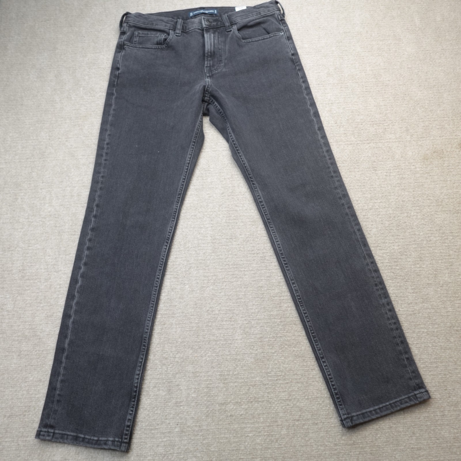 Everlane Mens Jeans 30 x 28 Black Slim Uniform