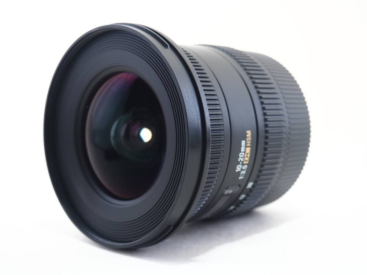 Sigma 10-20mm f/3.5 EX DC HSM Ultra Wide Lens for Canon EF | eBay