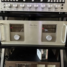 Vintage Phase Linear Model 400 Series Two Stereo Amplifier Serviced