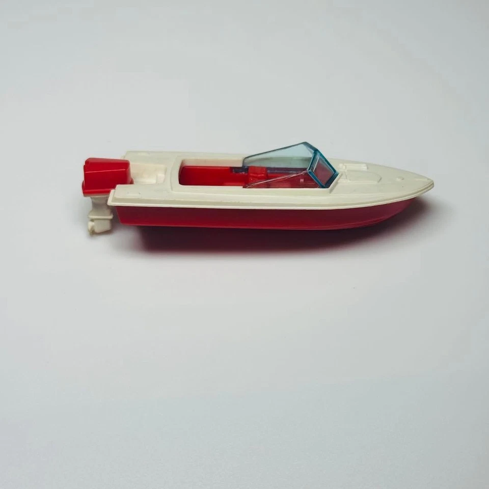 Remolque para botes Tomica Yamaha hecho en Japón blanco/rojo #PGAYWW Foto 4 de 4