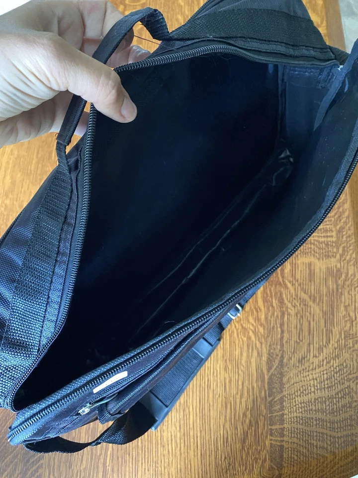 Sport Brand, Laptop Bag, Laptop Case, Crossbody Bag, Work, School, Adult - Imagem 3 de 4