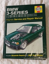 Bmw E36 Haynes Manual 1991 To 1996
