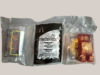 McDonalds NakNak Happy Meal Toys 2003 Your Choice U Pick Hasbro | eBay