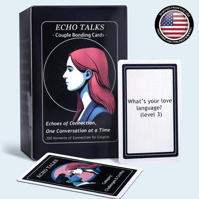 Fun Date Night Conversation Cards: 200 Questions to Strengthen Your Relationship