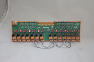 ABB Bailey / Weidmuller NRDI01-L700710D1 LR82859 Termination  Module 990308/63