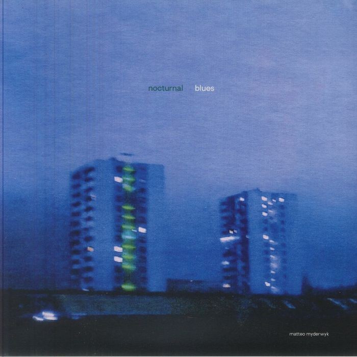 MYDERWYK, Matteo - Nocturnal Blues - Vinyl (LP)