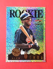 Alex Ochoa 1995 Score Summit Nth Degree Parallel Baseball Rookie Card Orioles Ex. rookie card picture