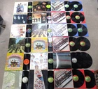 Lot(18)THE BEATLES & Solo 1960s-1970s 12"/33rpm Vinyl Records LOW-GRADE Crafting
