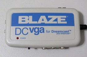 Blaze DC VGA for Sega Dreamcast VGA Box with S-Video/Composite TESTED