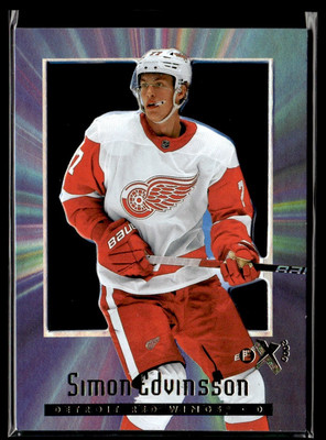 2024-25 Upper Deck Skybox E-X 2000 Simon Edvinsson #150