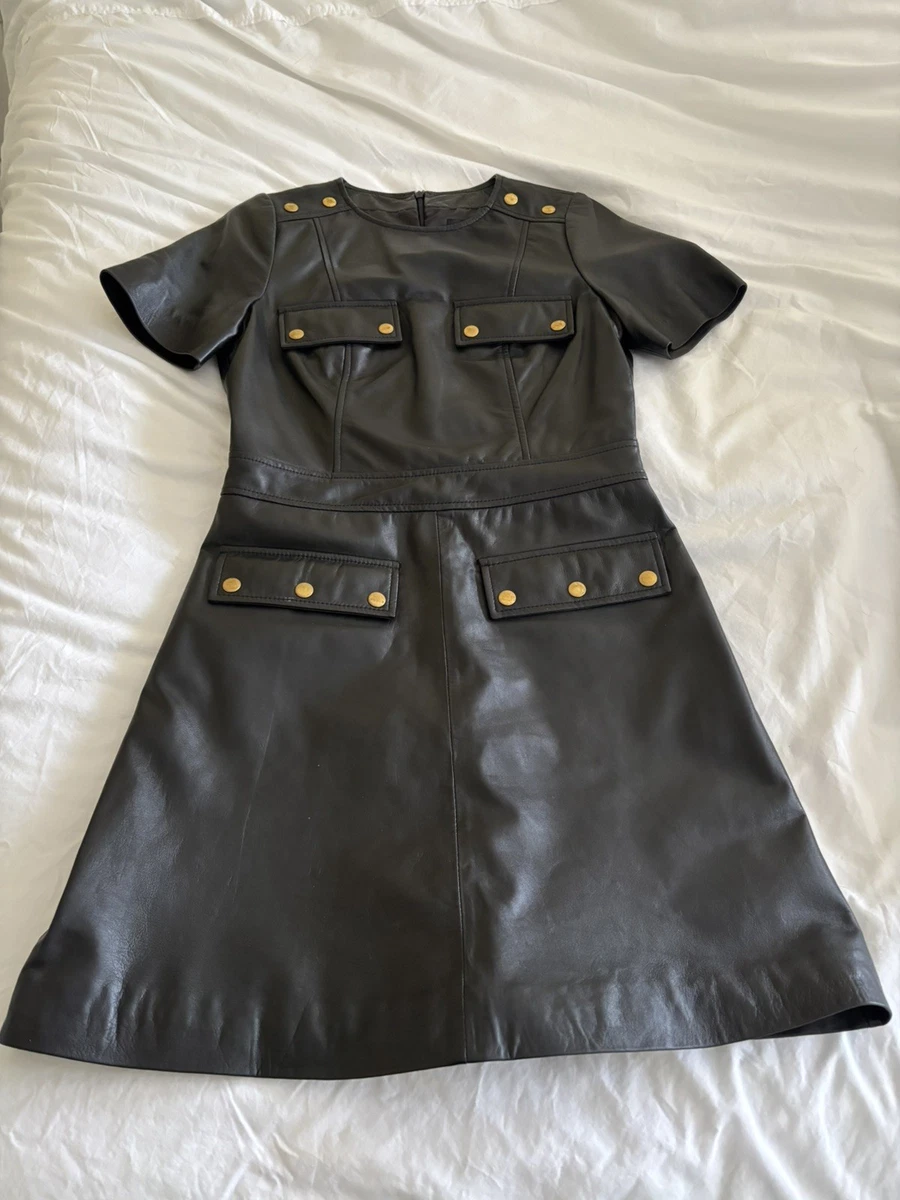 Women's Leather Dresses for sale | eBay UK
