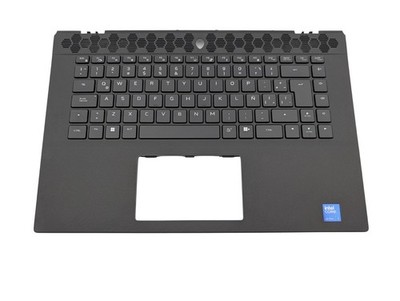 NEW OEM Alienware M16 R2 Palmrest W/ Backlit SPANISH Keyboard - NY5W0 NYPRD A