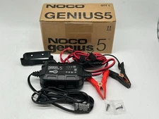 NOCO GENIUS5: 5A 6V/12V Smart Battery Charger