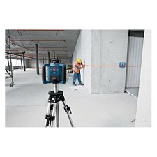Bosch Rotationslaser GRL 250 HV Nivelliergerät Rot