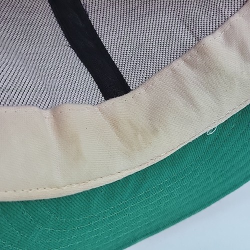 Cappello berretto lana LL Bean vintage nuova era rosso taglia 7 1/4 aderente - Foto 13 di 17
