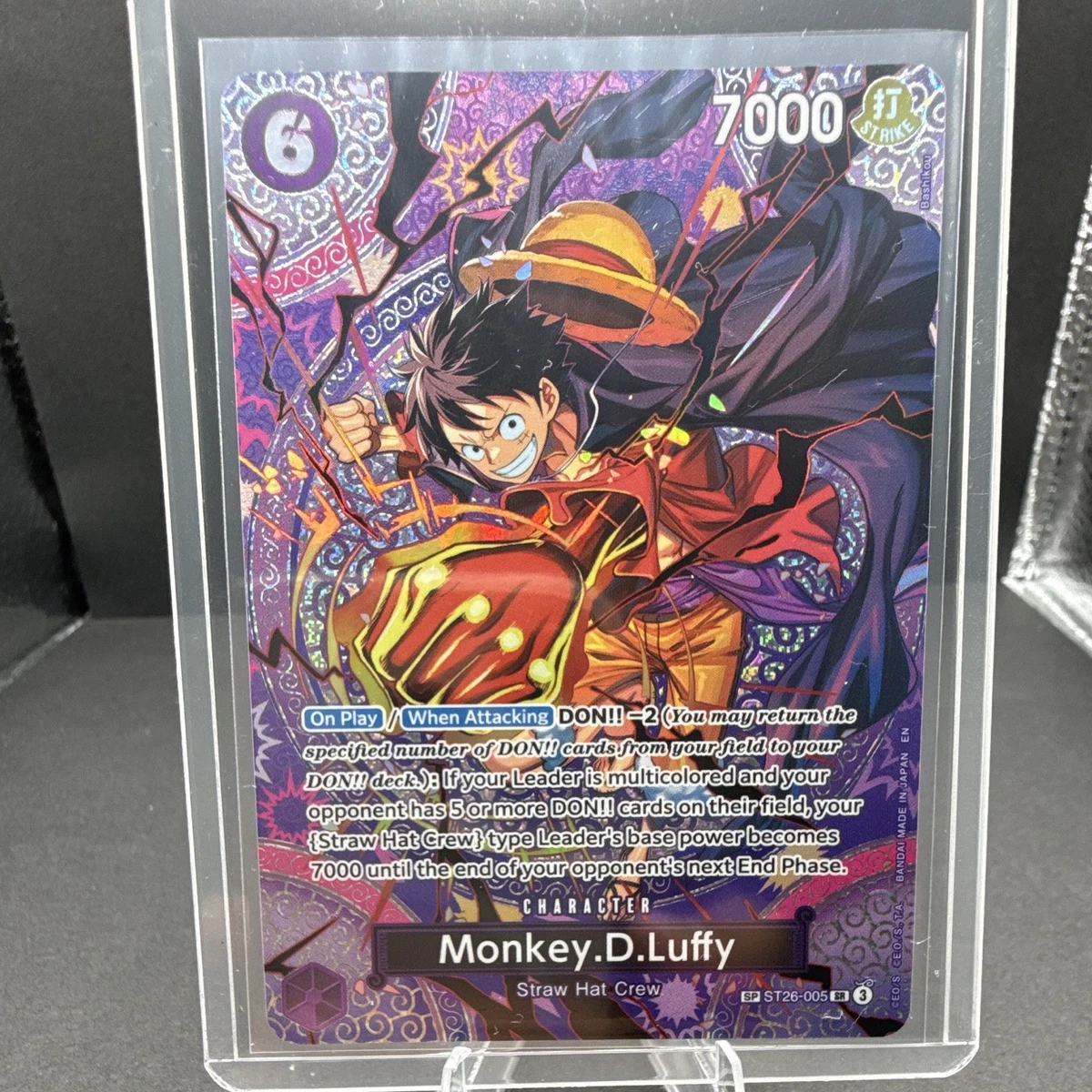 Monkey.D.Luffy ST26-005 Adventure on Kami's Island for sale | eBay