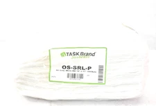 Hospeco TaskBrand oil Only Sorbent Pads 100 Pack 14" x 17" Unscented Set