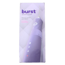 NEW / BURST Cordless WATER FLOSSER - Electric Lavender 360° Rotating Tip