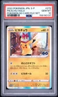 2022 POKEMON JAPANESE S PROMO POKEMON GO CARD FILE SET #272 PIKACHU-HOLO PSA 10