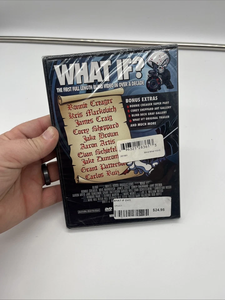 What If?, Good DVD, Ronnie Creager, Kris Markovich, James Craig, Corey Sheppard, - Image 2 of 3