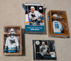 San Jose Sharks CD, Mini Locker Mike Ricci, Owen Nolan NIB ice hockey — photo 1