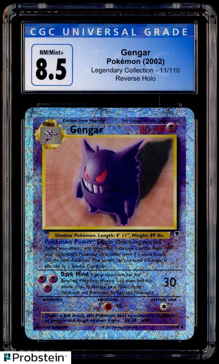 Pokémon TCG Legendary Collection 8.5 Graded Individual Collectible