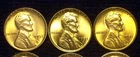 1953-PDS CHOICE BU WHEAT CENTS - VERY SOLID CLEAN COINS - NICE - SEE PICS!!