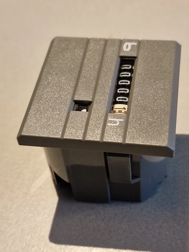 4xContador de horas de funcionamiento BZ142-3 IP65 Contador de horas de... - Imagen 3 de 4