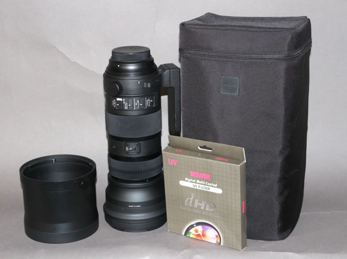 Sigma 150-600mm Canon EF Mount Camera Lenses for sale - eBay