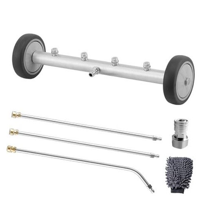 #ad Undercarriage Pressure Washer Attachment 16 Inch Powerful Under Car Washer $45.69