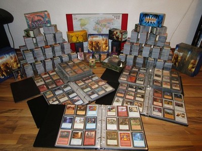 500 verschiedene Magic Karten*1KG MtG Cards*old Vintage Rares*Alte Karten*Mystik